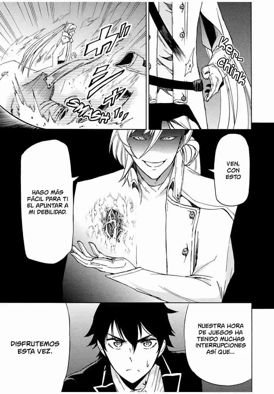 Majokari No Gendai Kyoten - Capítulo 22 - Página 4 - LectorTMOo