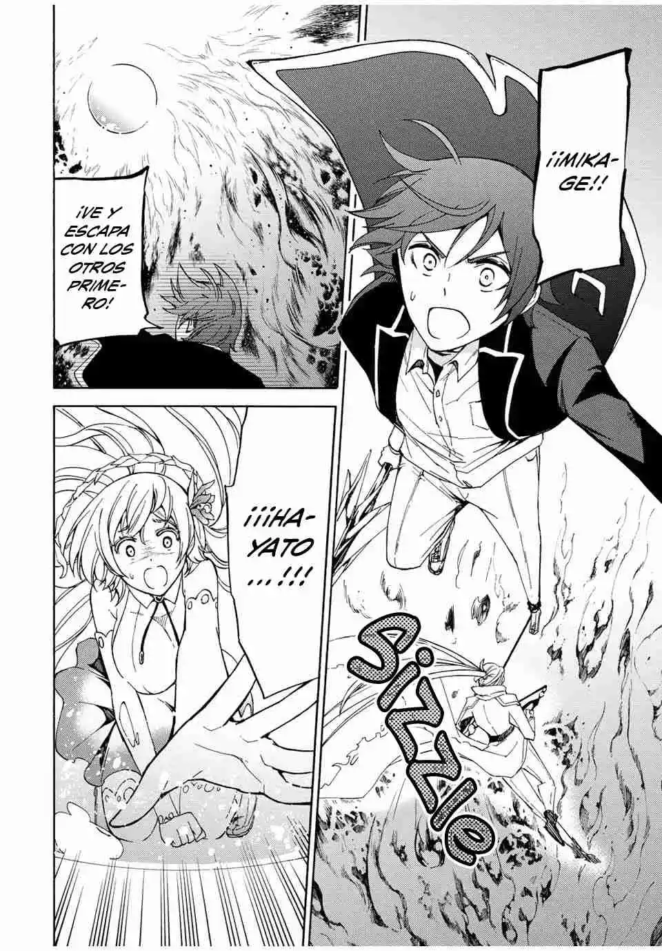 Majokari No Gendai Kyoten - Capítulo 22 - Página 17 - LectorTMOo