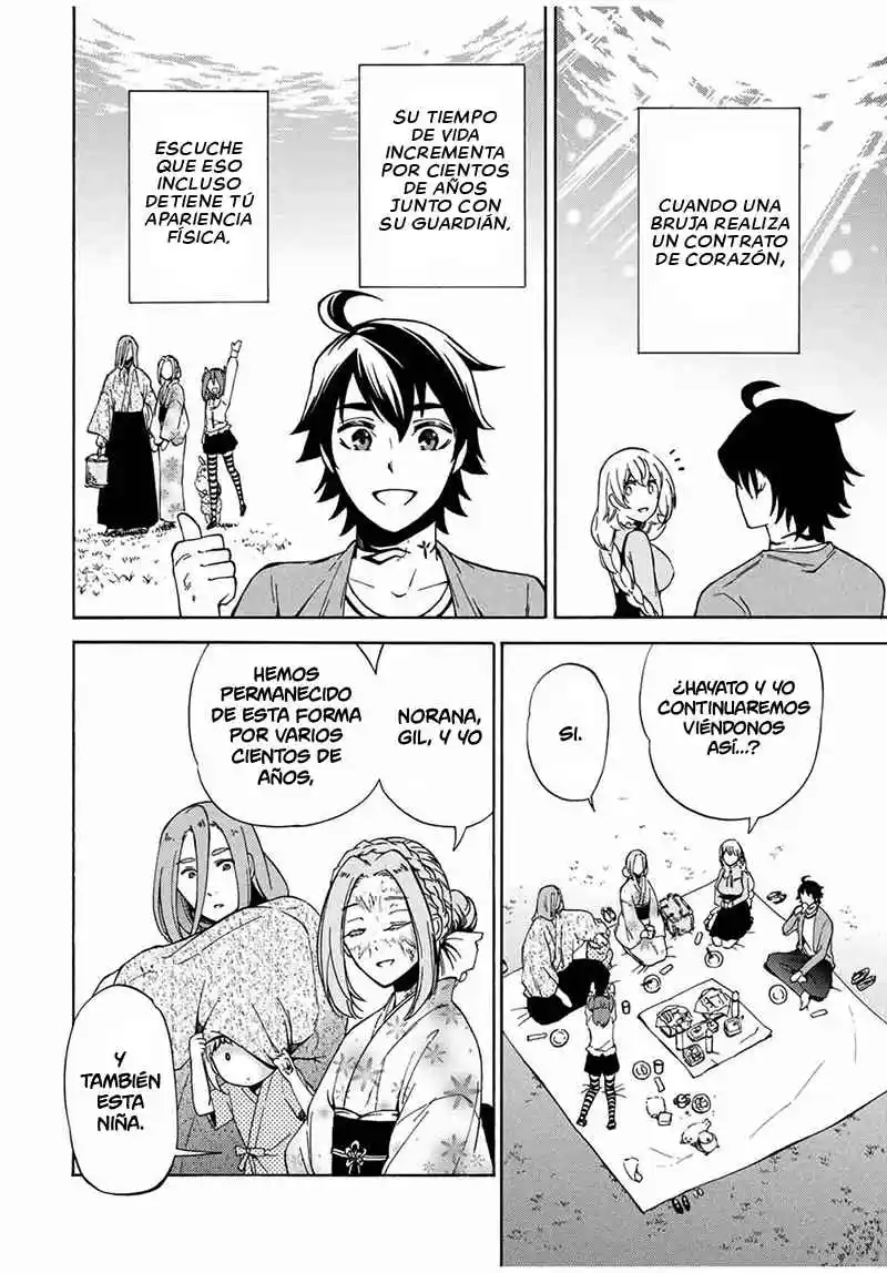 Majokari No Gendai Kyoten - Capítulo 25 - Página 5 - LectorTMOo