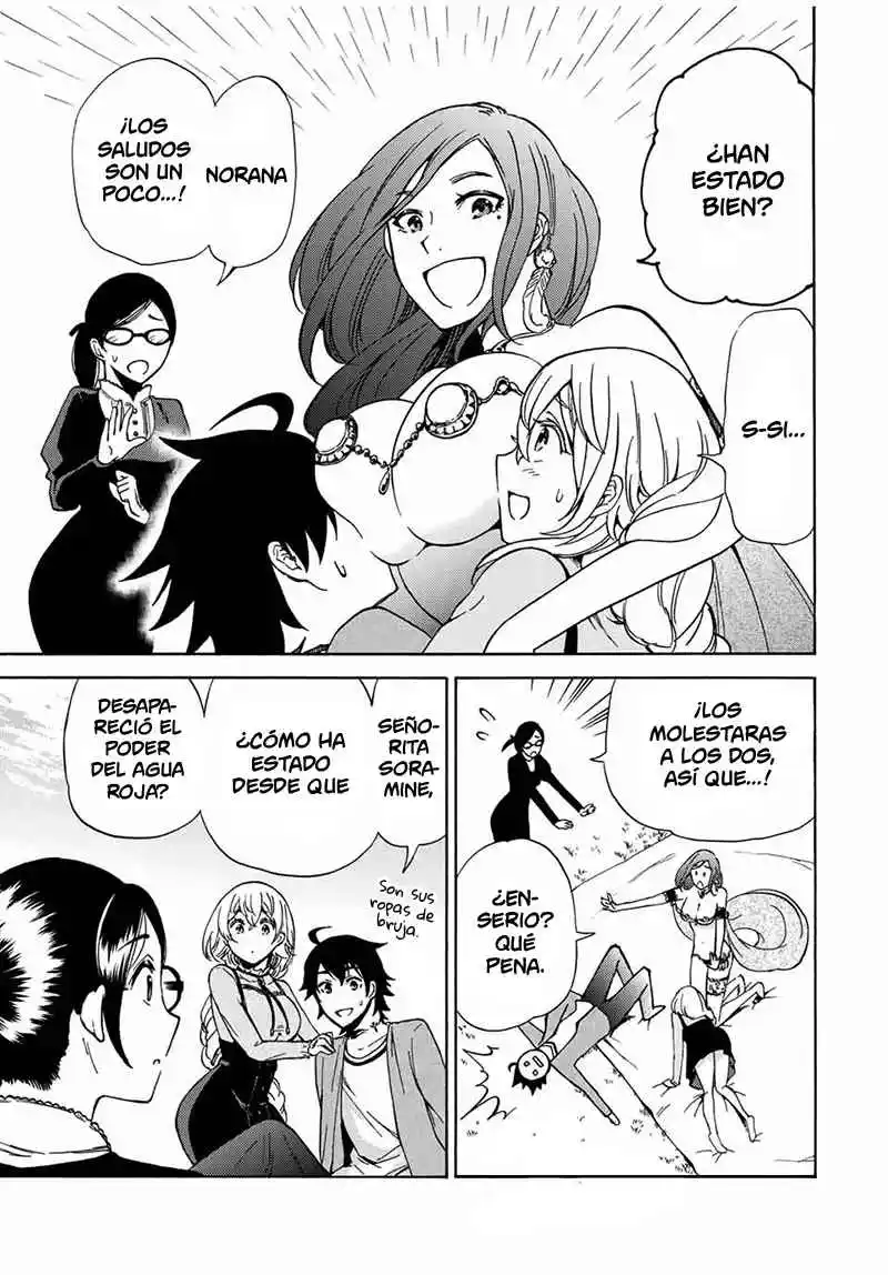 Majokari No Gendai Kyoten - Capítulo 25 - Página 8 - LectorTMOo