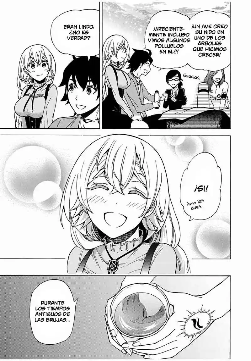 Majokari No Gendai Kyoten - Capítulo 25 - Página 10 - LectorTMOo