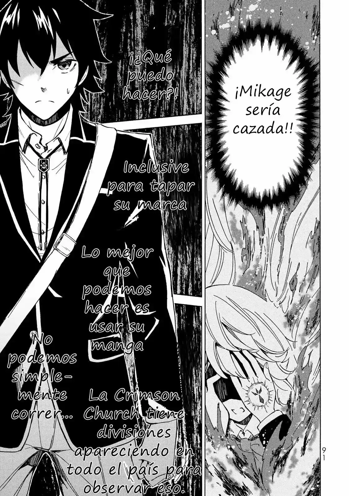 Majokari No Gendai Kyoten - Capítulo 3 - Página 4 - LectorTMOo