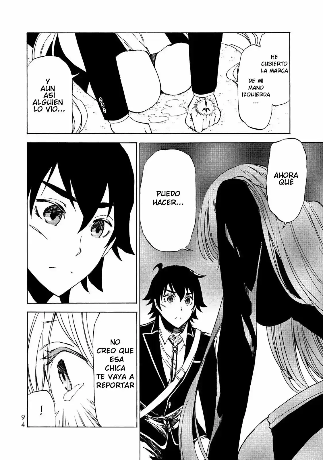 Majokari No Gendai Kyoten - Capítulo 3 - Página 7 - LectorTMOo