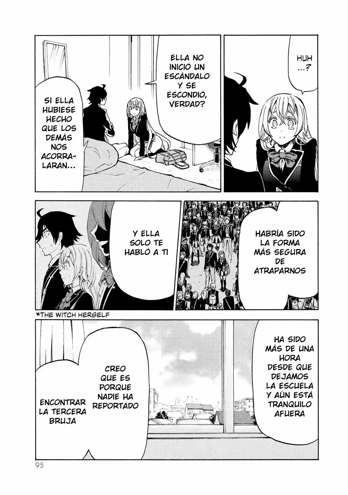 Majokari No Gendai Kyoten - Capítulo 3 - Página 8 - LectorTMOo