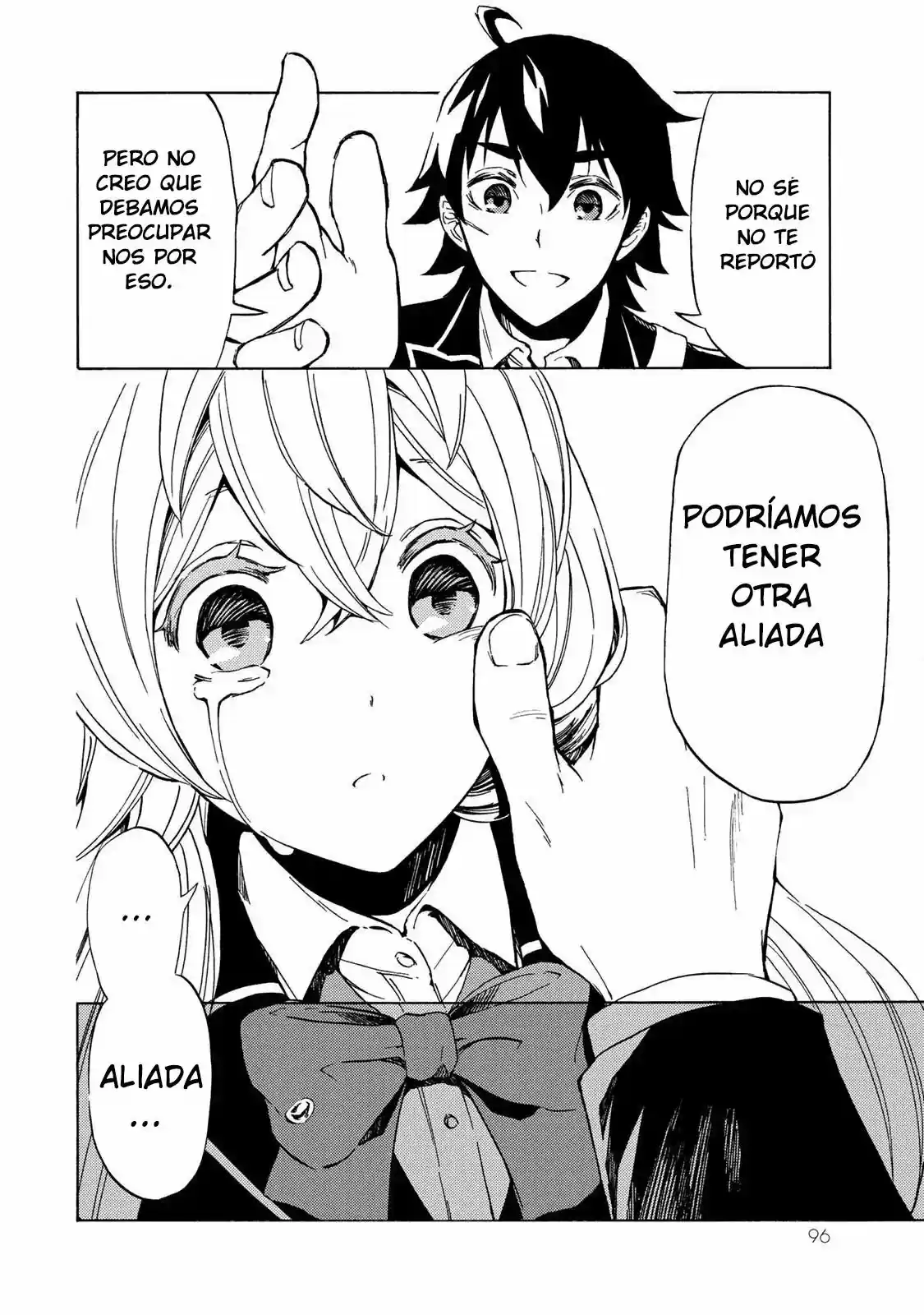 Majokari No Gendai Kyoten - Capítulo 3 - Página 9 - LectorTMOo