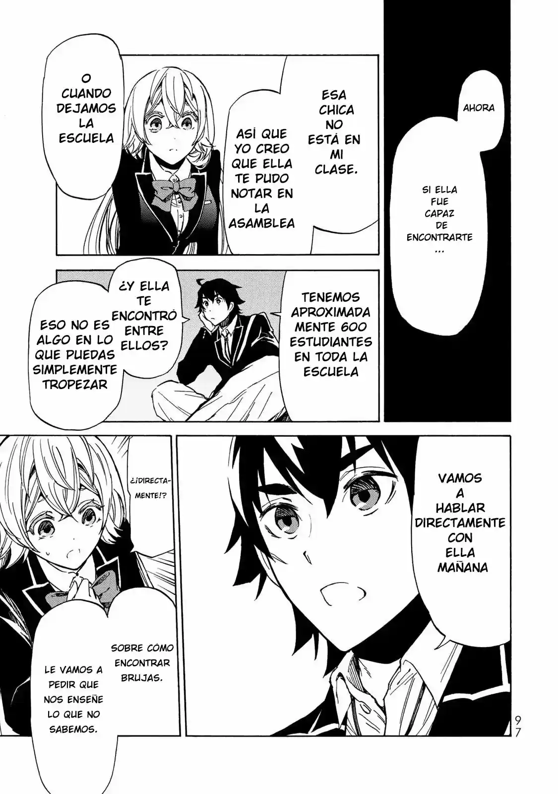Majokari No Gendai Kyoten - Capítulo 3 - Página 10 - LectorTMOo