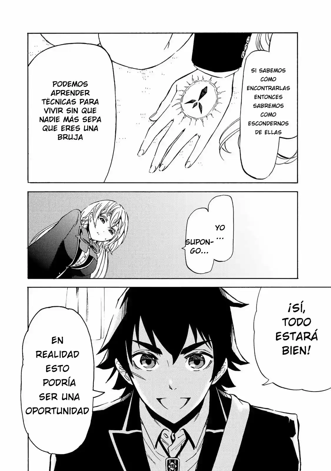 Majokari No Gendai Kyoten - Capítulo 3 - Página 11 - LectorTMOo