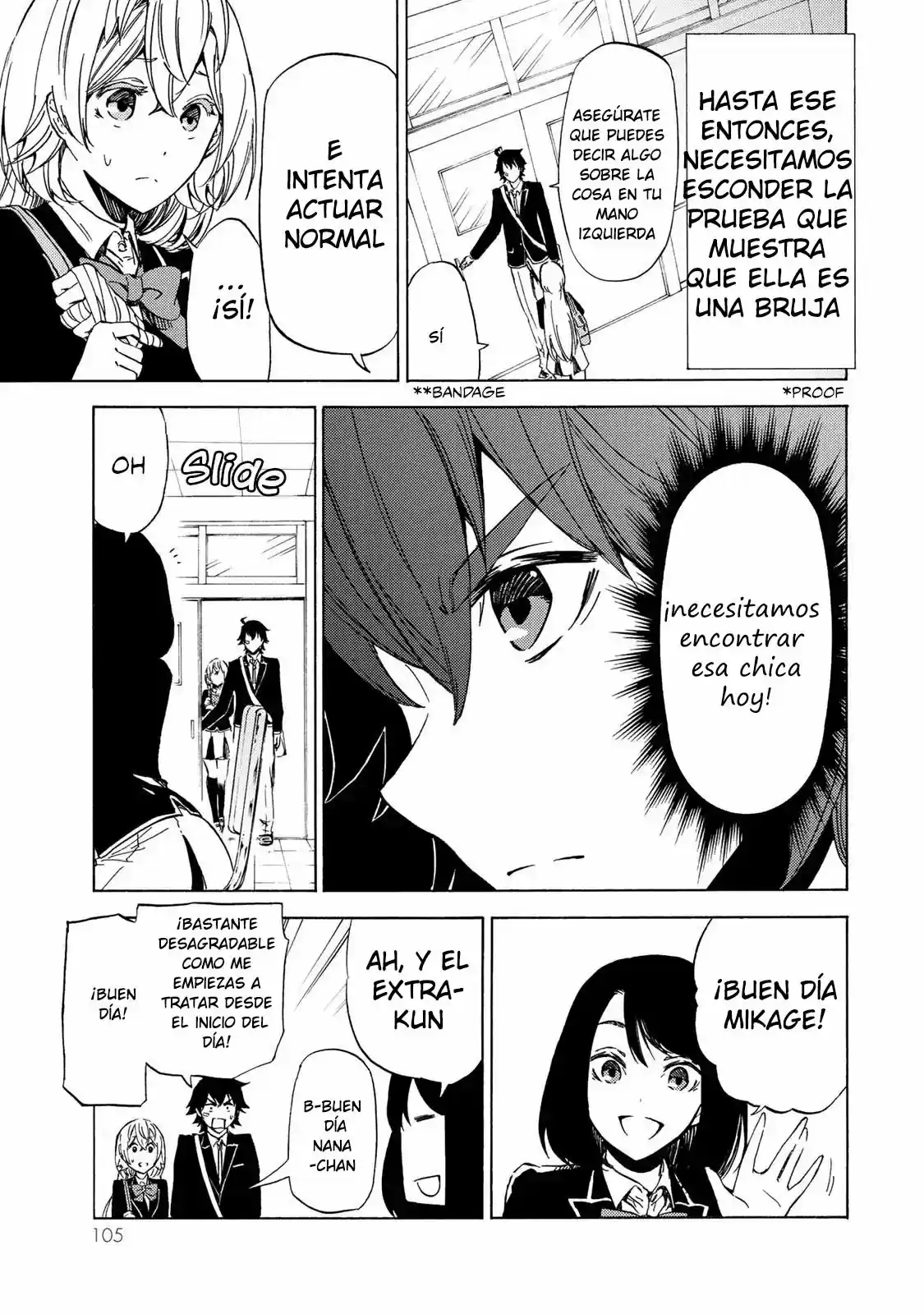 Majokari No Gendai Kyoten - Capítulo 3 - Página 16 - LectorTMOo