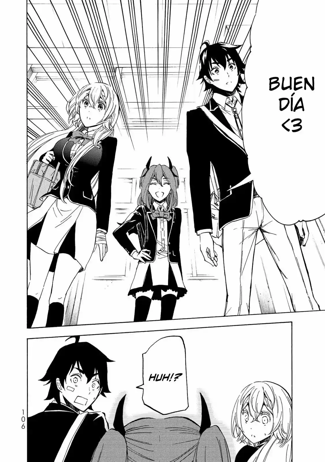 Majokari No Gendai Kyoten - Capítulo 3 - Página 17 - LectorTMOo