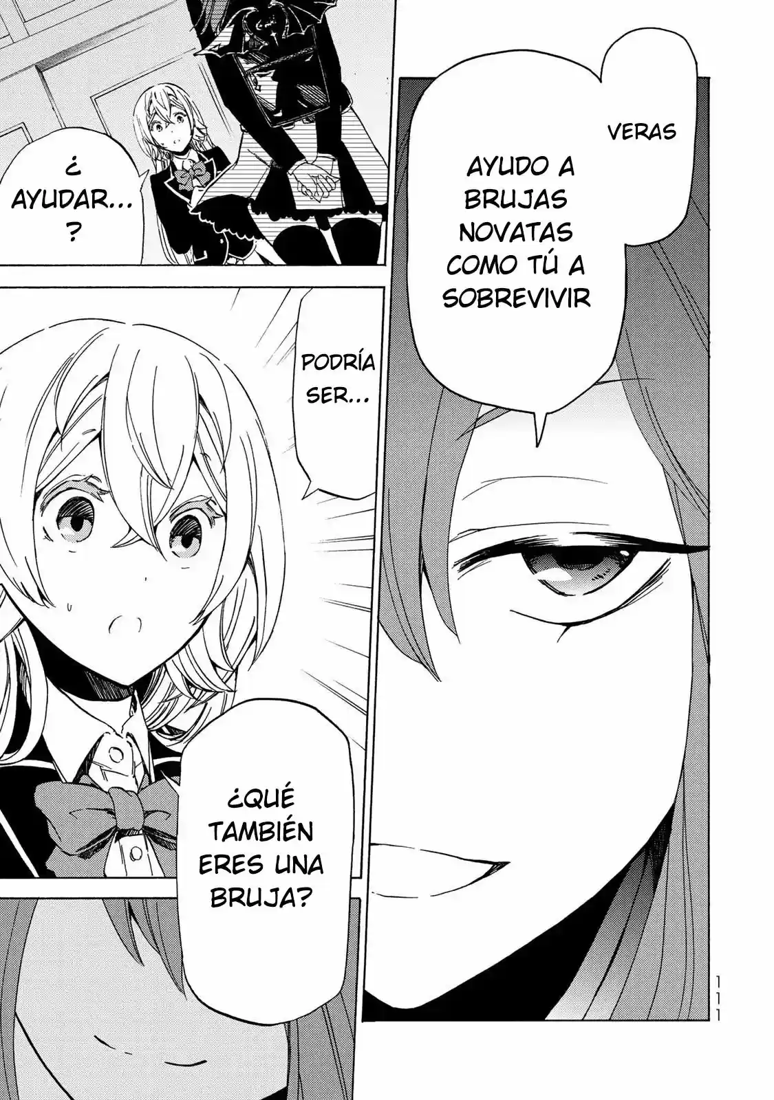 Majokari No Gendai Kyoten - Capítulo 3 - Página 22 - LectorTMOo