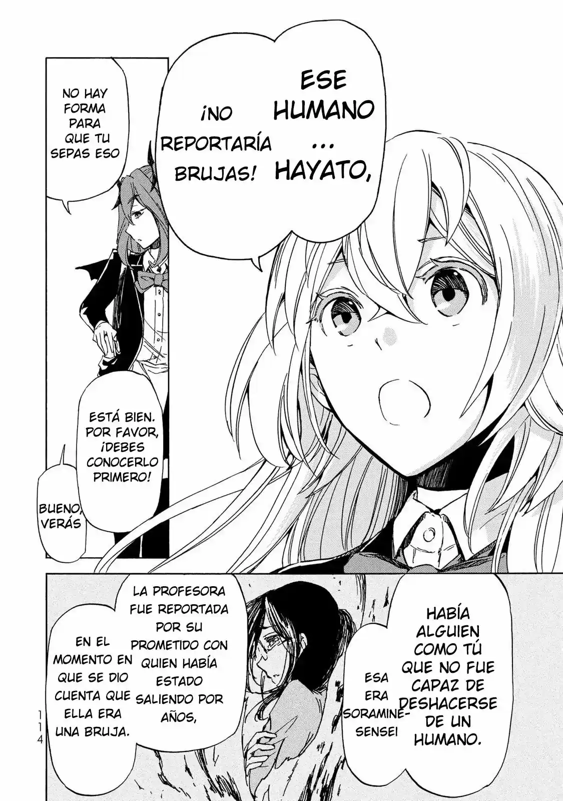Majokari No Gendai Kyoten - Capítulo 3 - Página 25 - LectorTMOo