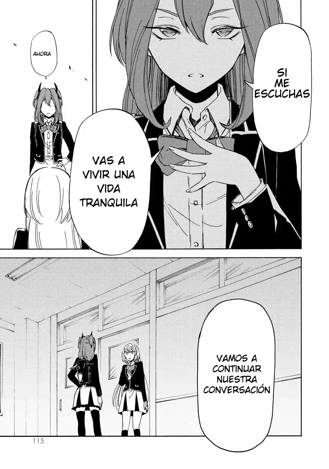 Majokari No Gendai Kyoten - Capítulo 3 - Página 26 - LectorTMOo