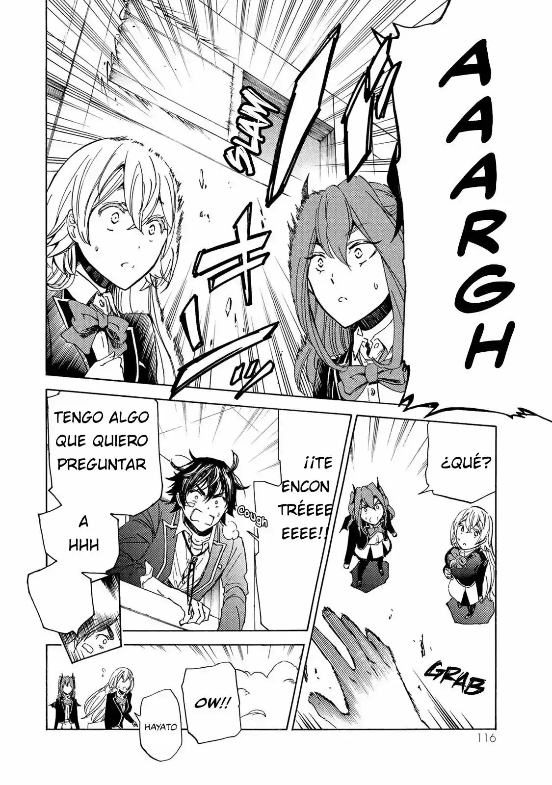 Majokari No Gendai Kyoten - Capítulo 3 - Página 27 - LectorTMOo