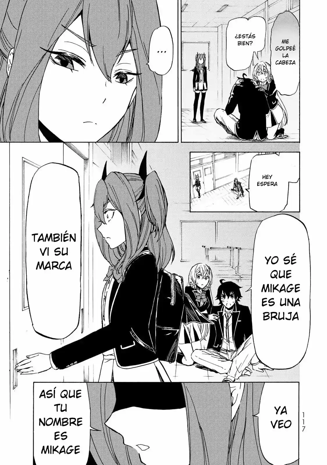 Majokari No Gendai Kyoten - Capítulo 3 - Página 28 - LectorTMOo