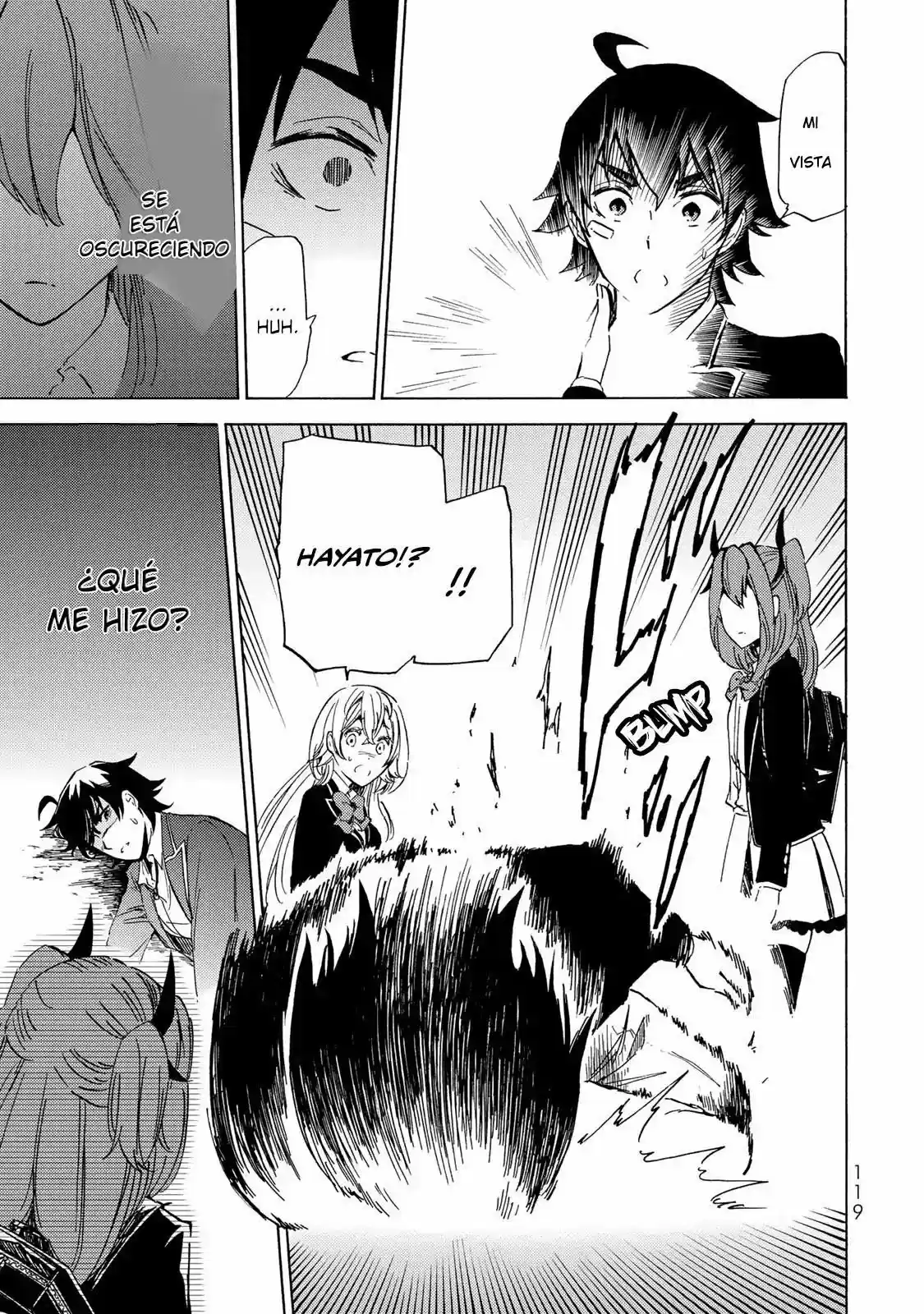 Majokari No Gendai Kyoten - Capítulo 3 - Página 30 - LectorTMOo