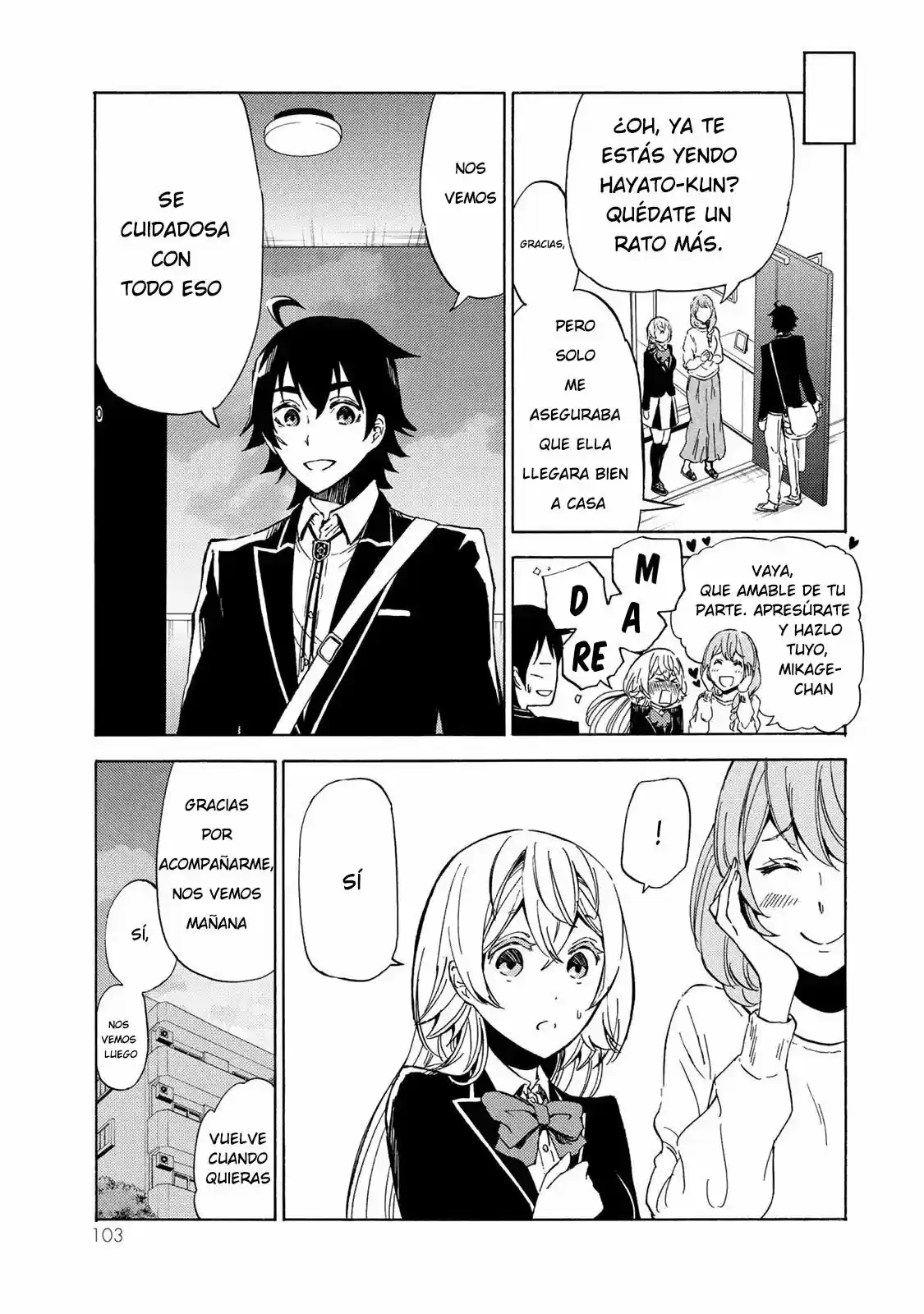 Majokari No Gendai Kyoten - Capítulo 3 - Página 36 - LectorTMOo