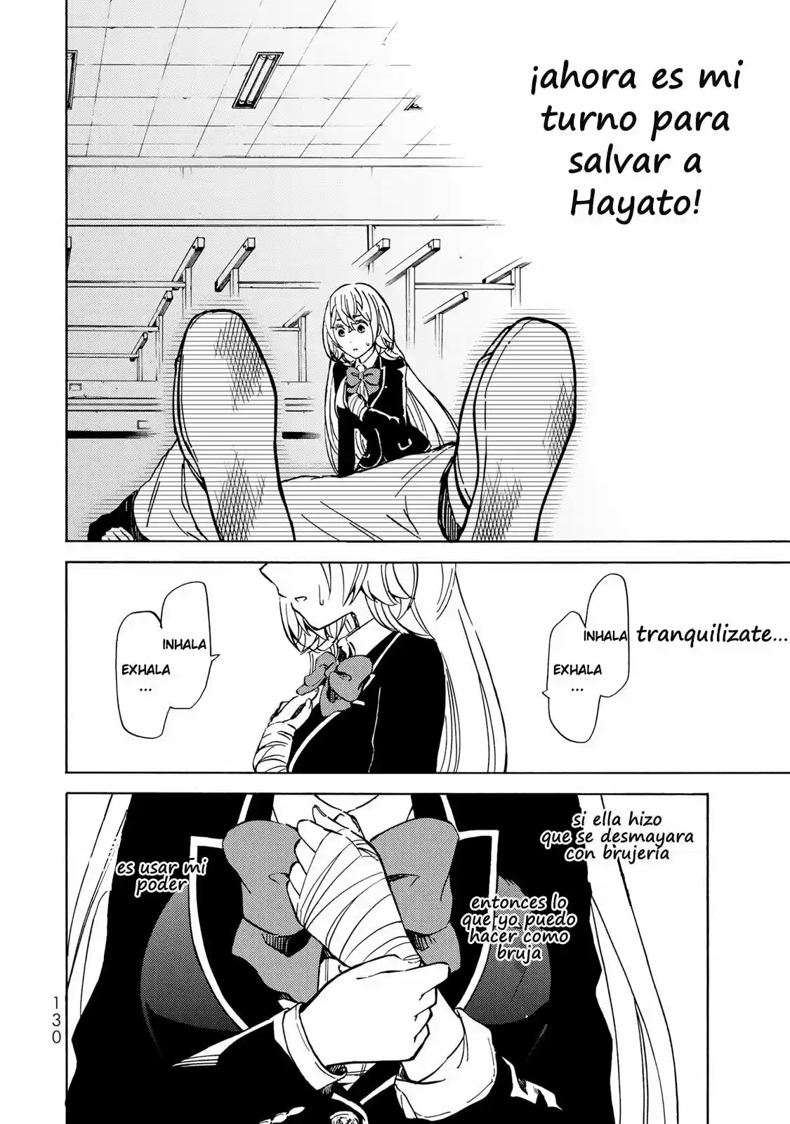 Majokari No Gendai Kyoten - Capítulo 4 - Página 10 - LectorTMOo