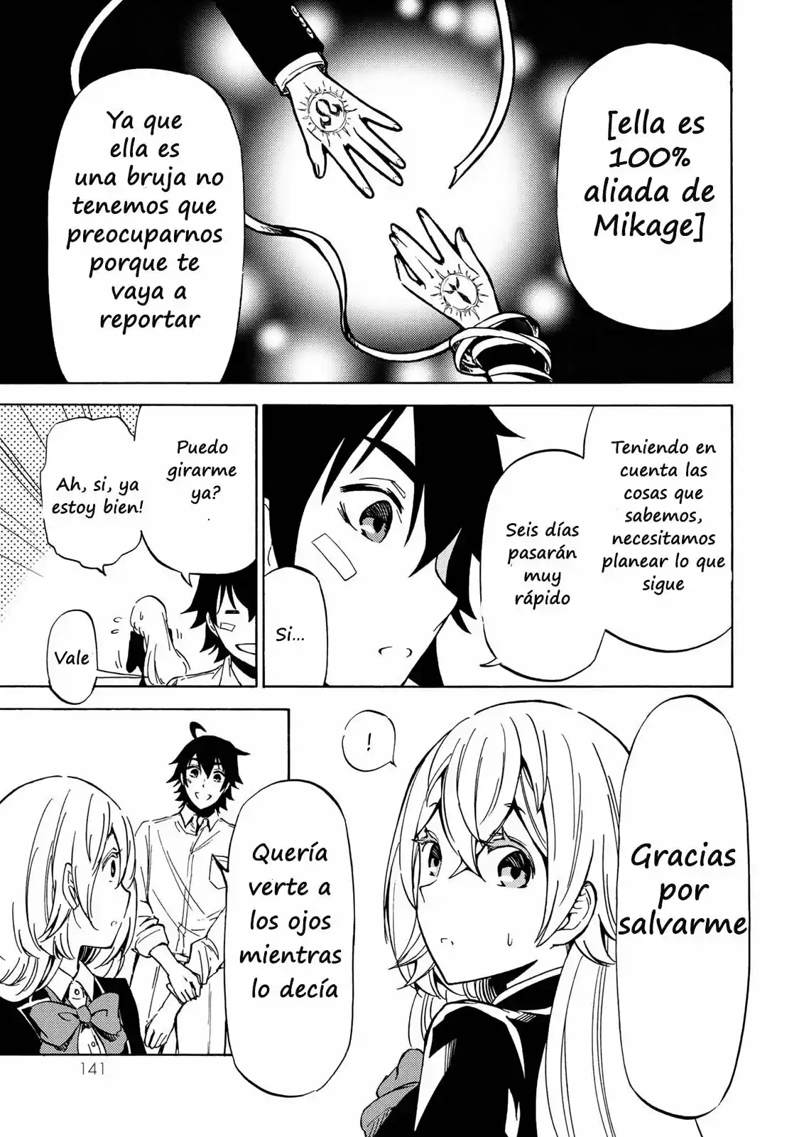Majokari No Gendai Kyoten - Capítulo 4 - Página 20 - LectorTMOo