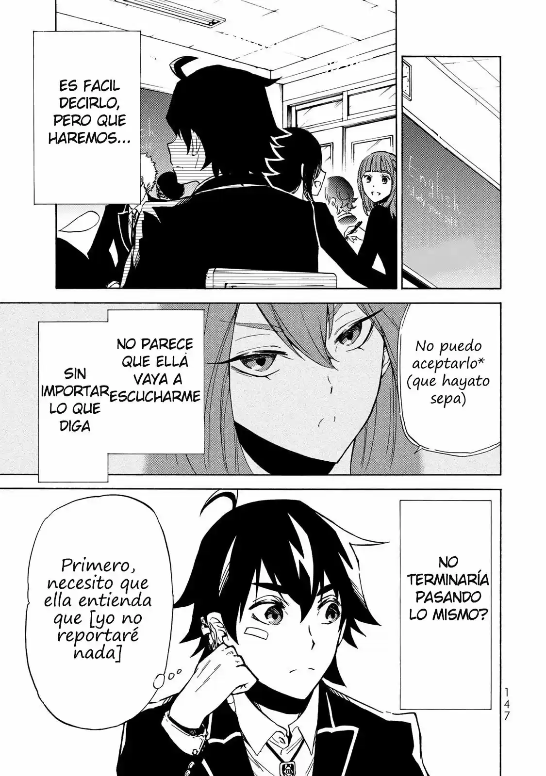 Majokari No Gendai Kyoten - Capítulo 4 - Página 26 - LectorTMOo