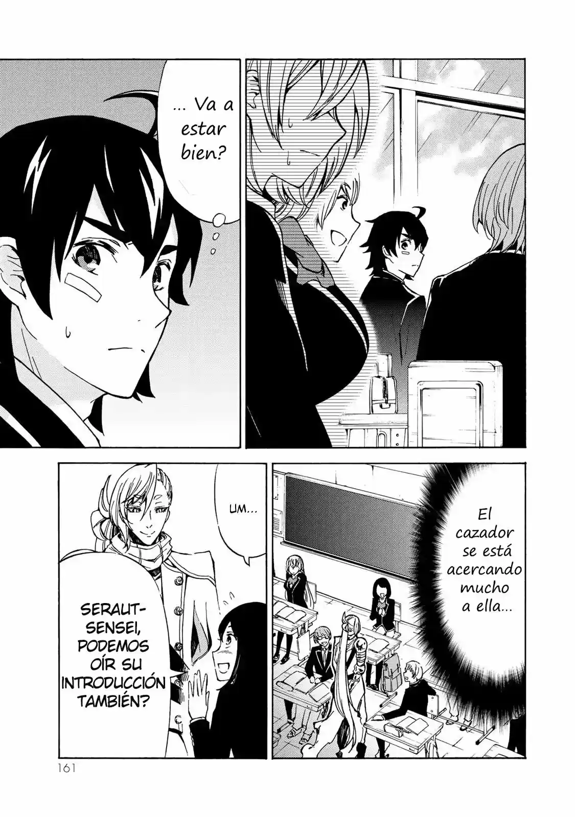 Majokari No Gendai Kyoten - Capítulo 5 - Página 4 - LectorTMOo