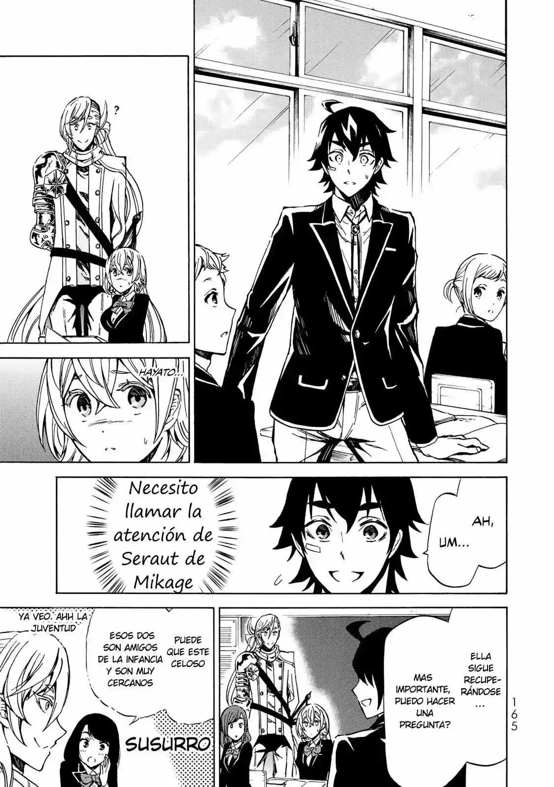 Majokari No Gendai Kyoten - Capítulo 5 - Página 8 - LectorTMOo