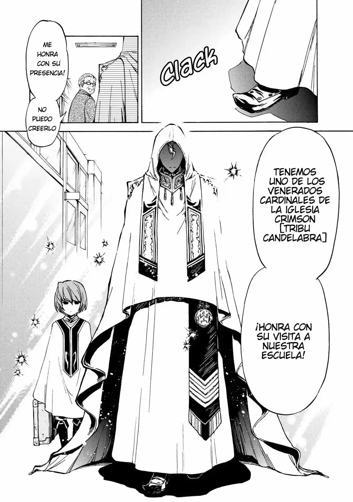 Majokari No Gendai Kyoten - Capítulo 5 - Página 19 - LectorTMOo