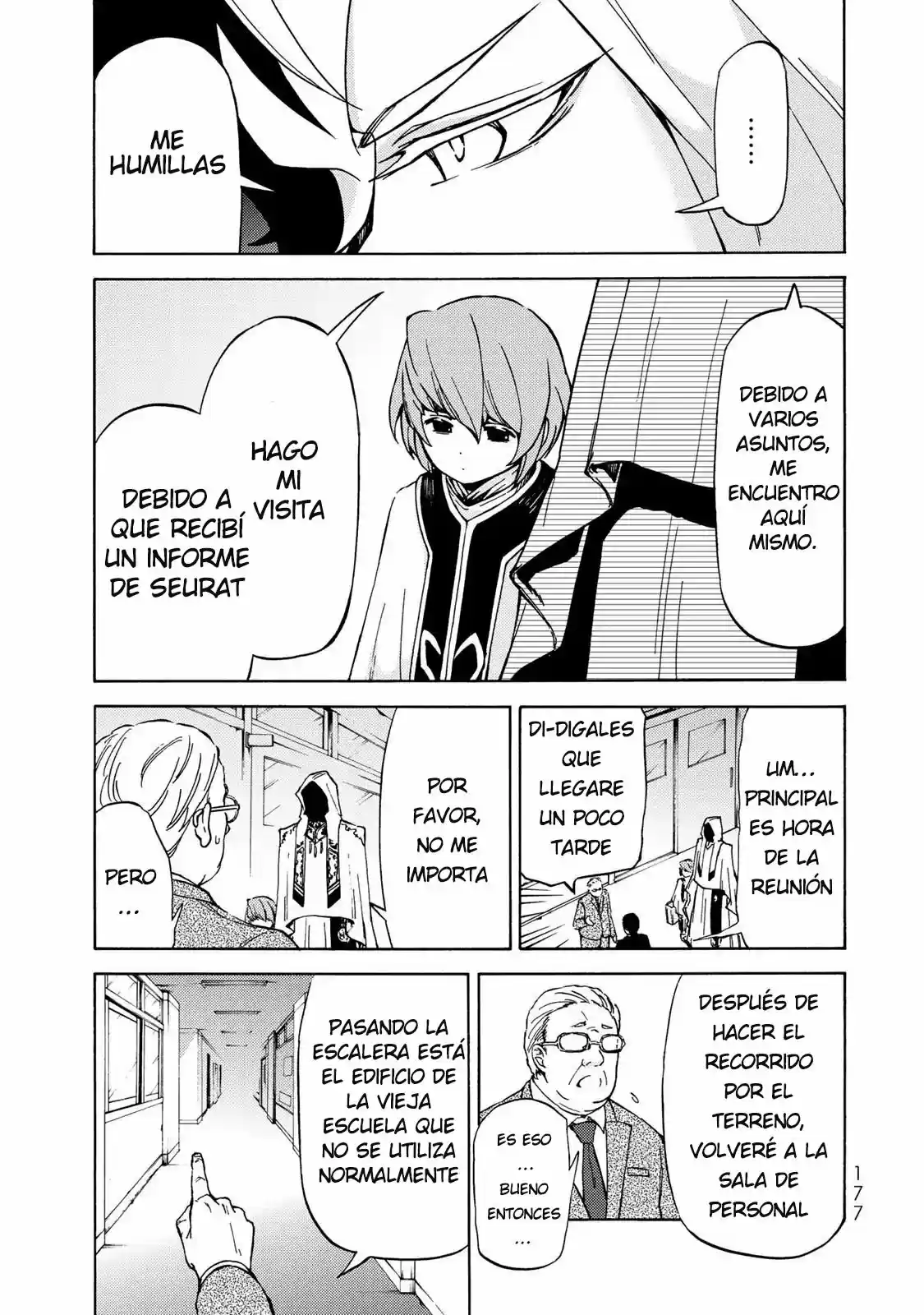 Majokari No Gendai Kyoten - Capítulo 5 - Página 20 - LectorTMOo