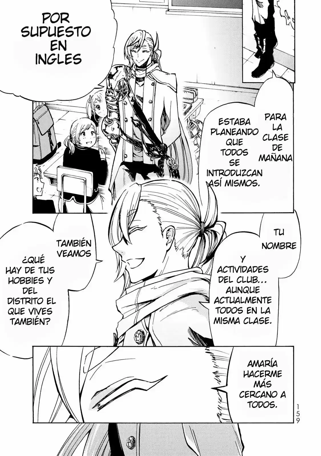 Majokari No Gendai Kyoten - Capítulo 5 - Página 34 - LectorTMOo