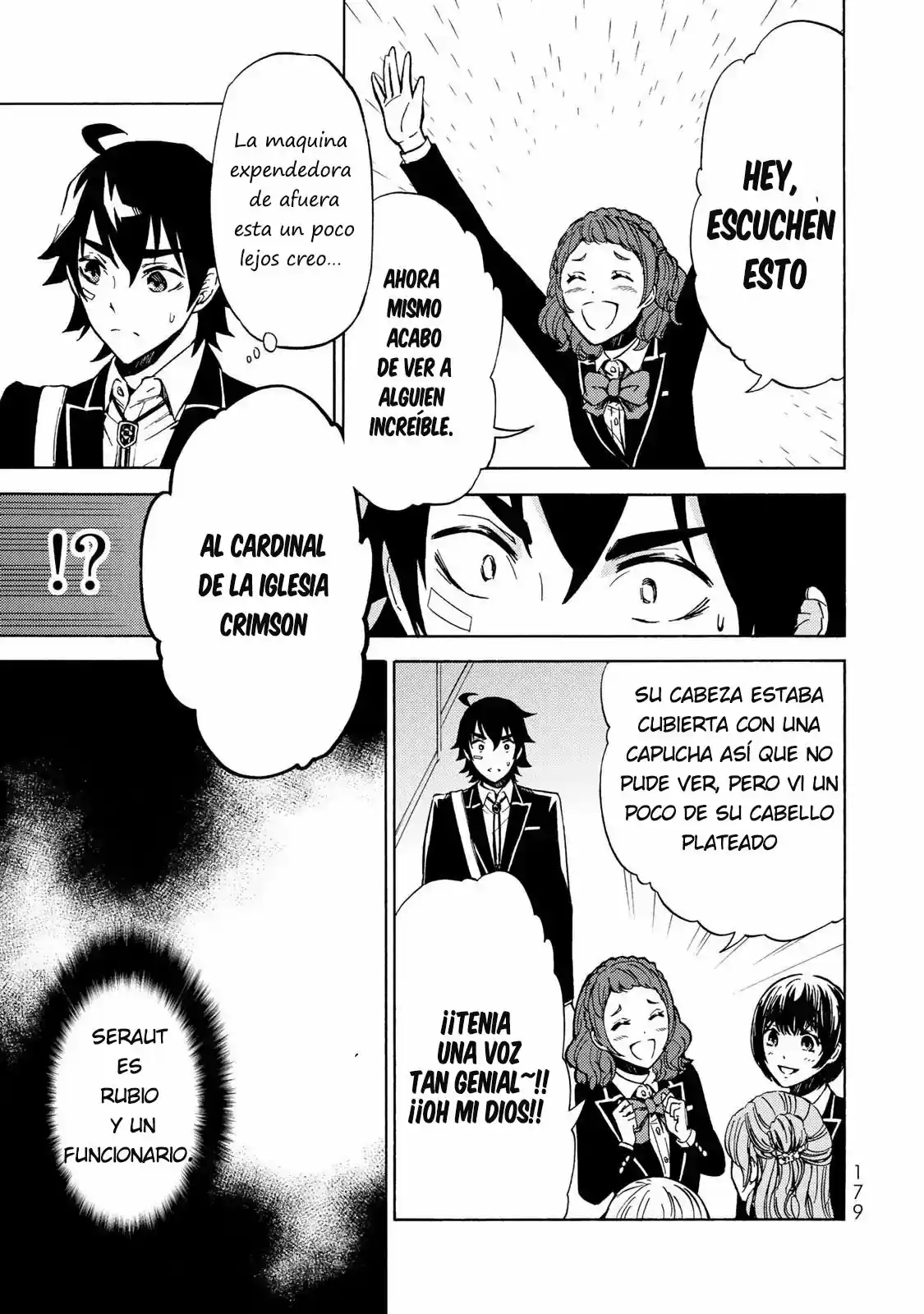 Majokari No Gendai Kyoten - Capítulo 5 - Página 35 - LectorTMOo