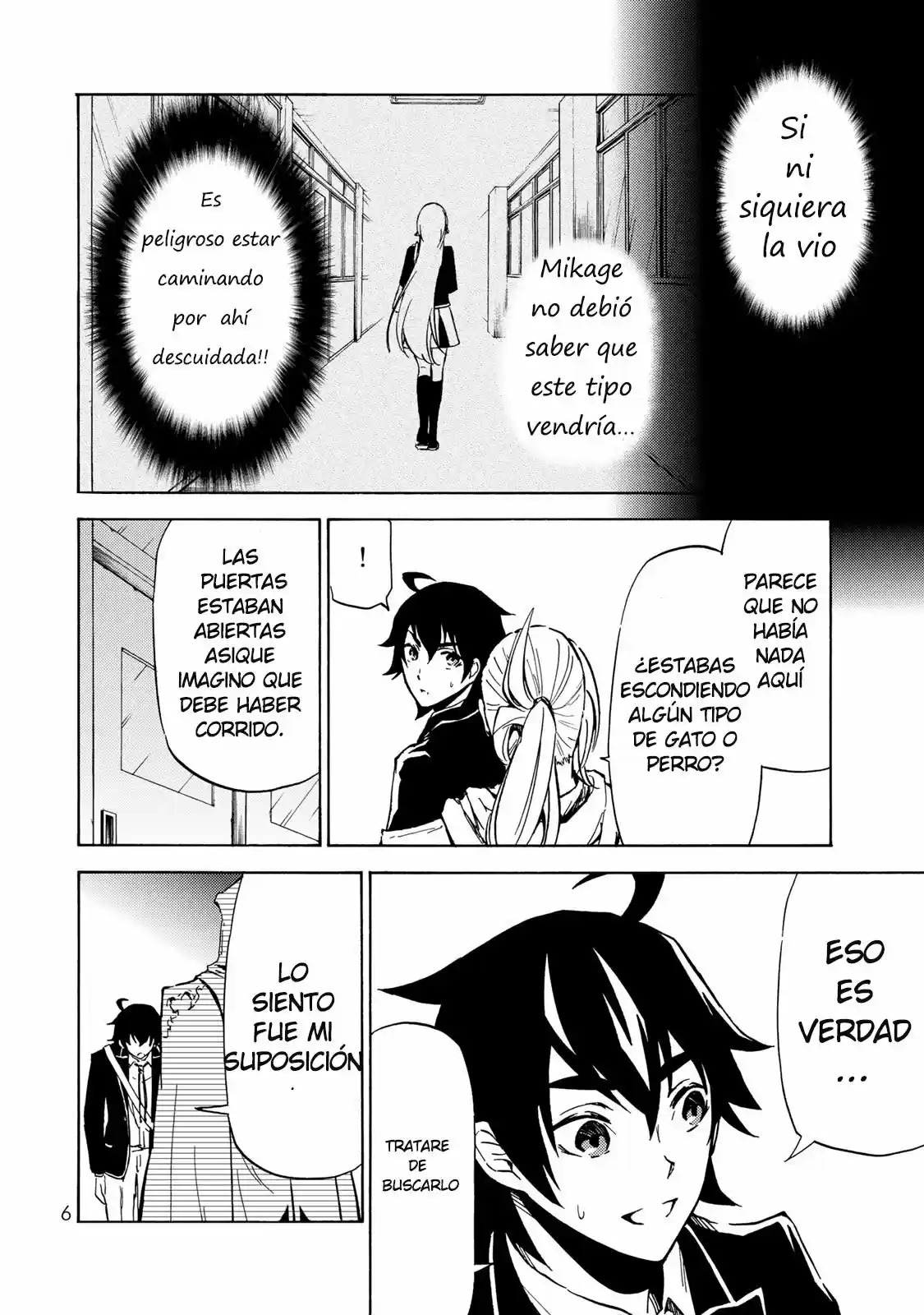 Majokari No Gendai Kyoten - Capítulo 6 - Página 7 - LectorTMOo