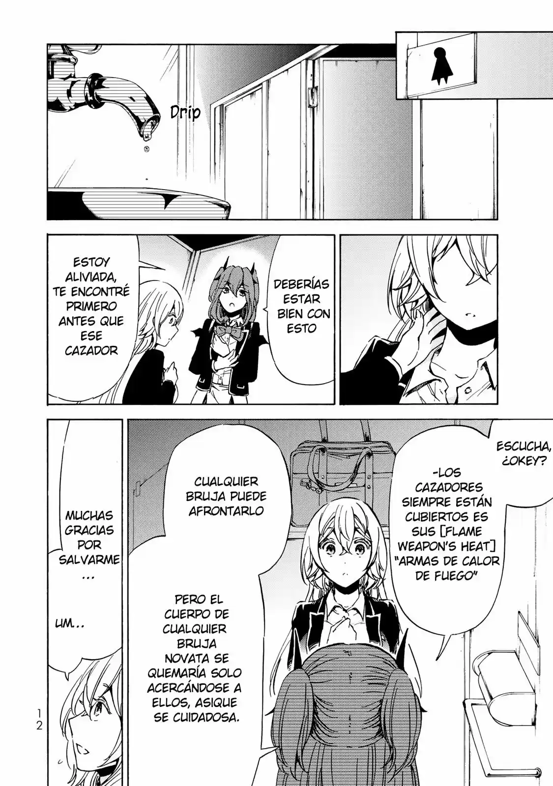 Majokari No Gendai Kyoten - Capítulo 6 - Página 11 - LectorTMOo