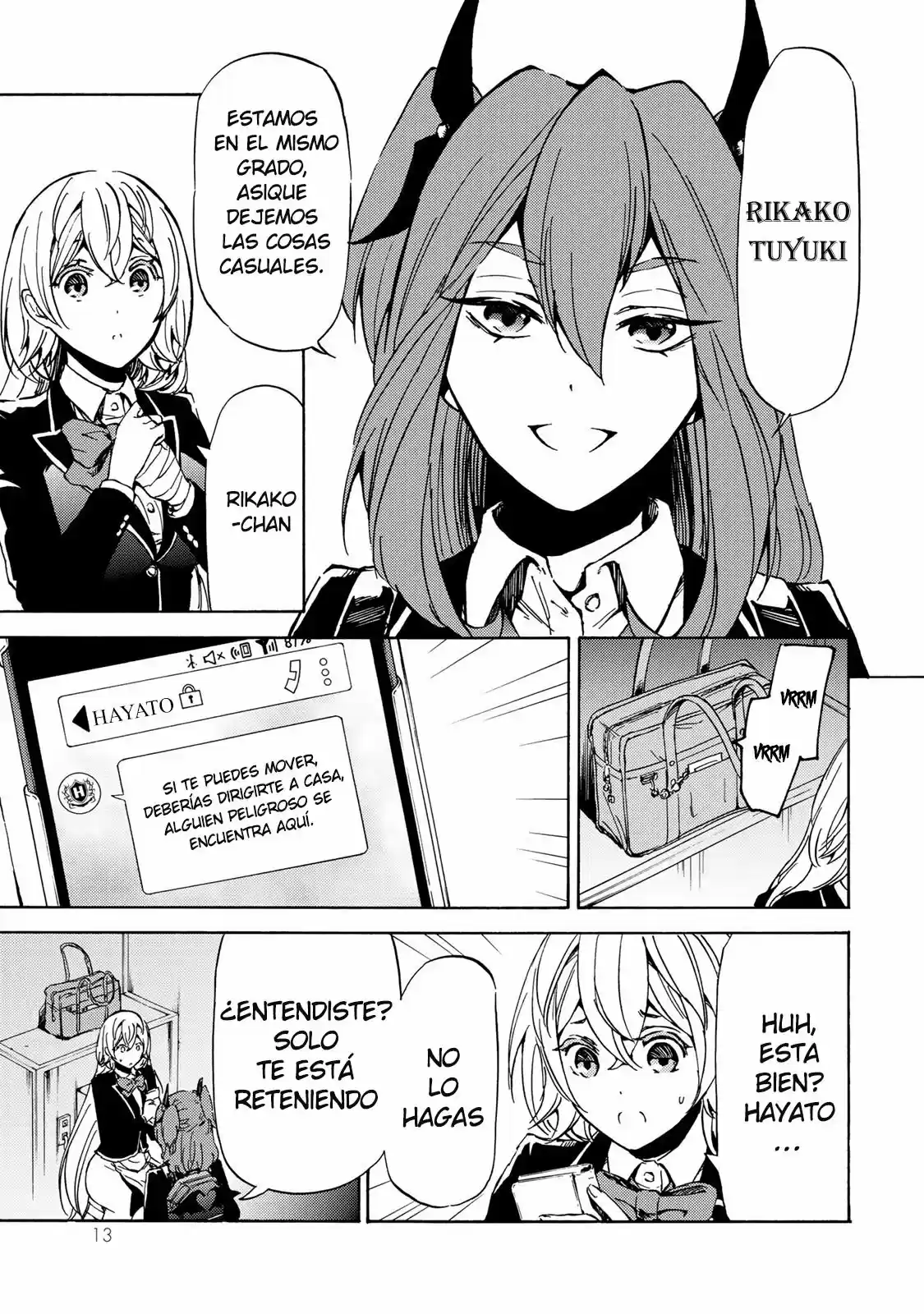 Majokari No Gendai Kyoten - Capítulo 6 - Página 12 - LectorTMOo