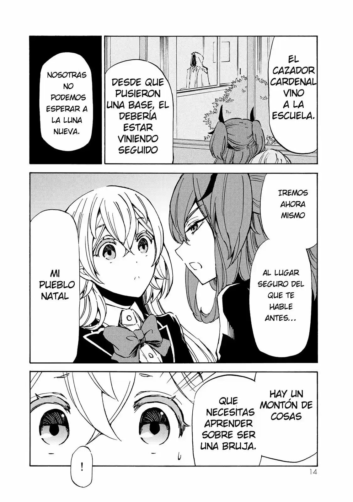 Majokari No Gendai Kyoten - Capítulo 6 - Página 13 - LectorTMOo