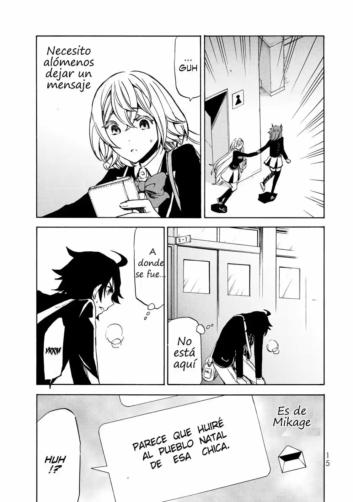 Majokari No Gendai Kyoten - Capítulo 6 - Página 14 - LectorTMOo