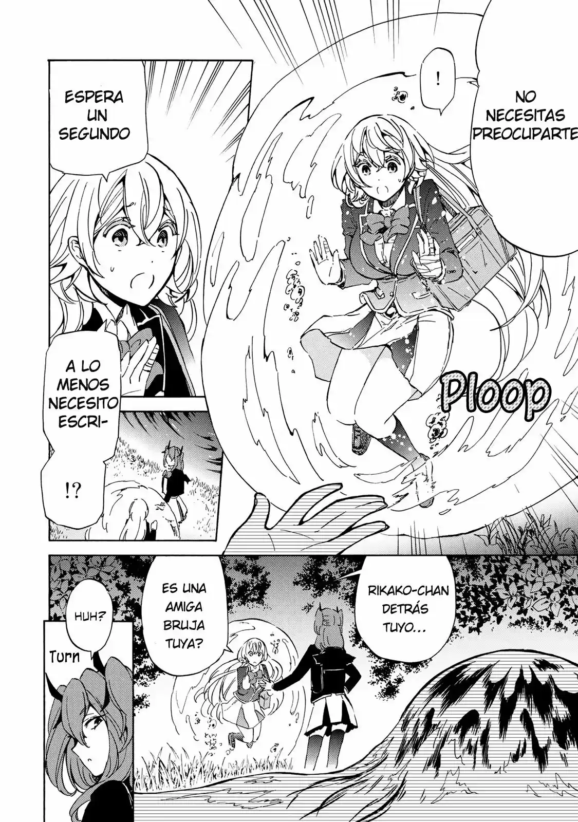 Majokari No Gendai Kyoten - Capítulo 6 - Página 17 - LectorTMOo
