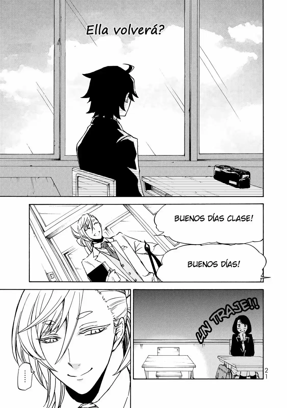 Majokari No Gendai Kyoten - Capítulo 6 - Página 20 - LectorTMOo