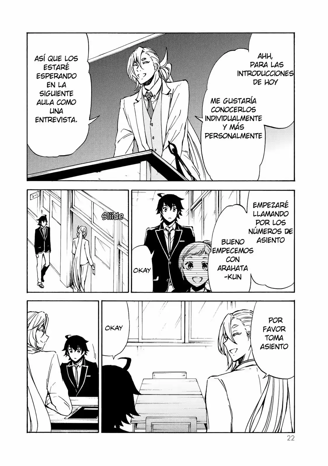 Majokari No Gendai Kyoten - Capítulo 6 - Página 21 - LectorTMOo