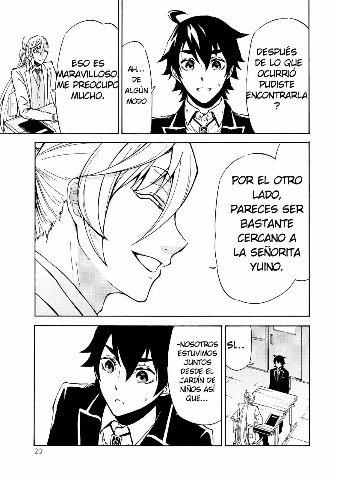 Majokari No Gendai Kyoten - Capítulo 6 - Página 22 - LectorTMOo