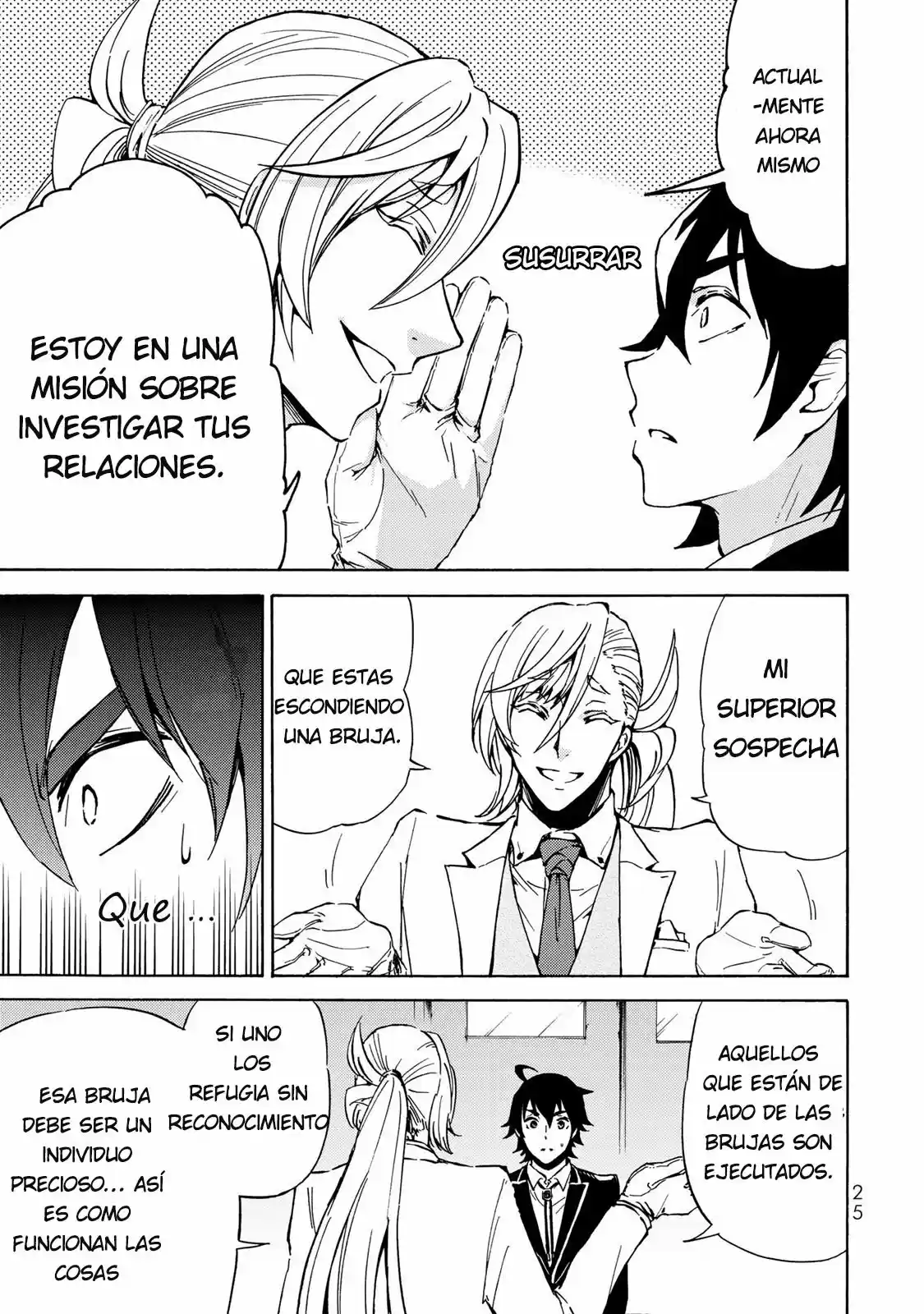 Majokari No Gendai Kyoten - Capítulo 6 - Página 24 - LectorTMOo