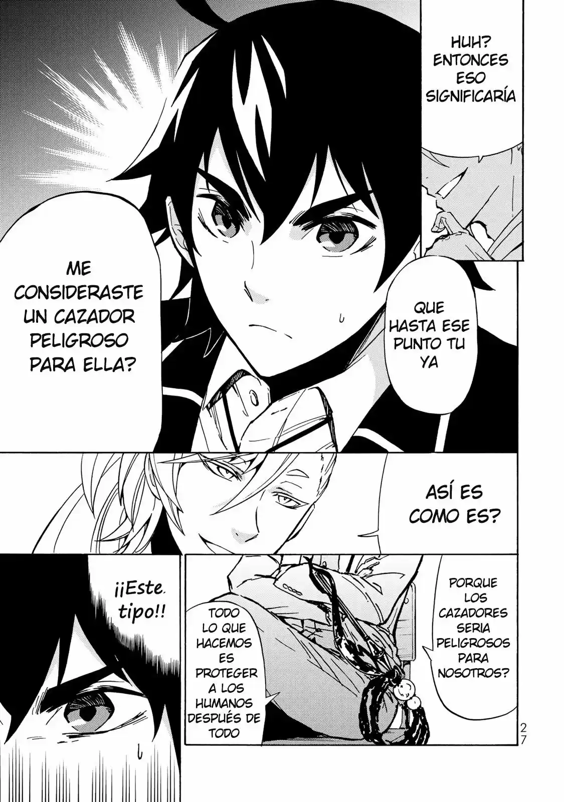 Majokari No Gendai Kyoten - Capítulo 6 - Página 26 - LectorTMOo