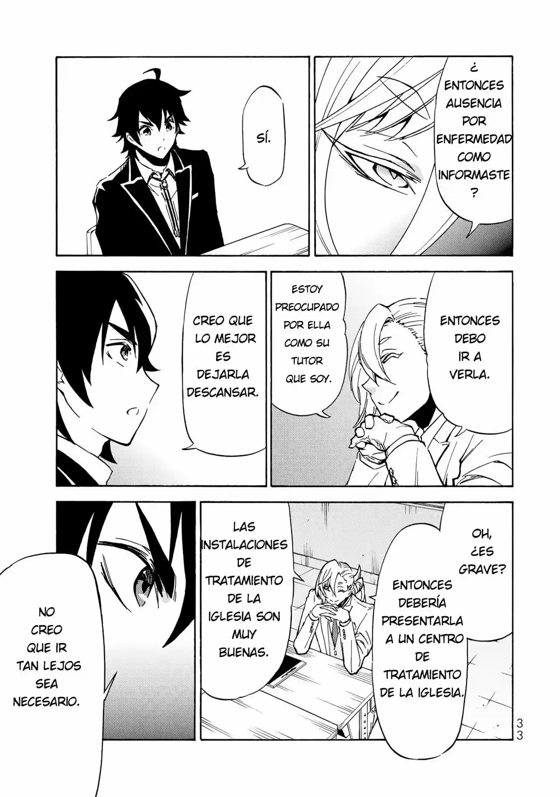 Majokari No Gendai Kyoten - Capítulo 7 - Página 4 - LectorTMOo