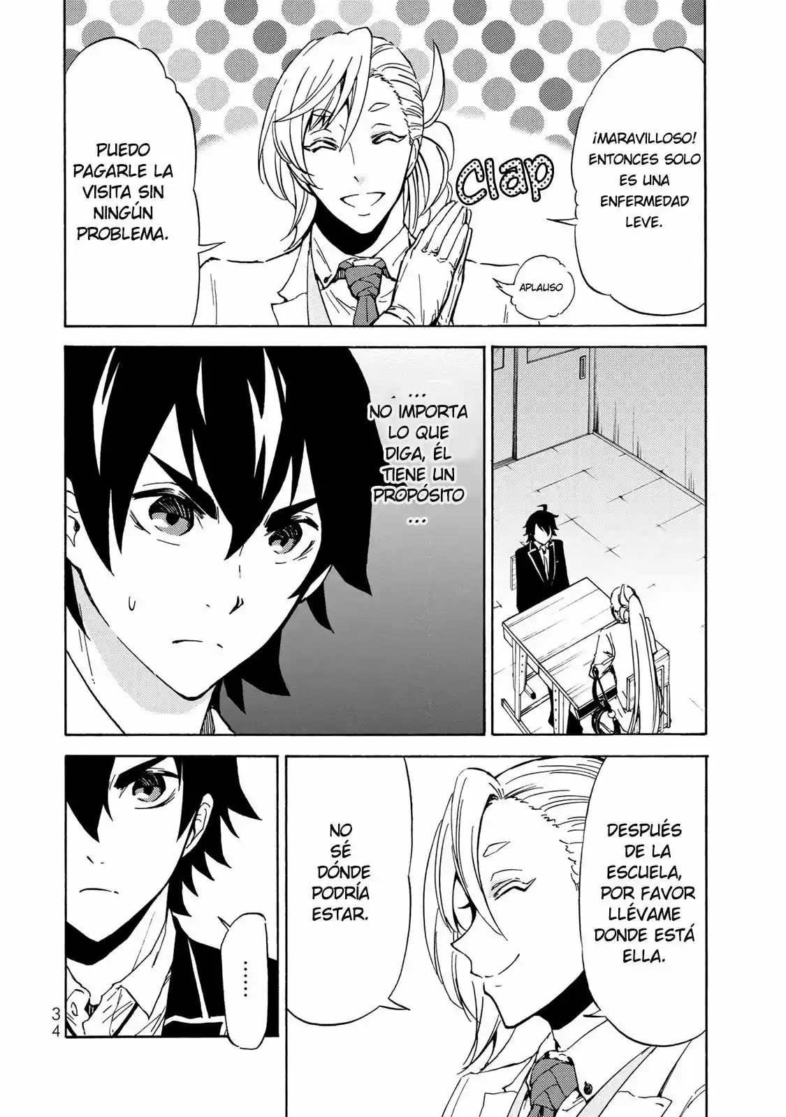 Majokari No Gendai Kyoten - Capítulo 7 - Página 5 - LectorTMOo