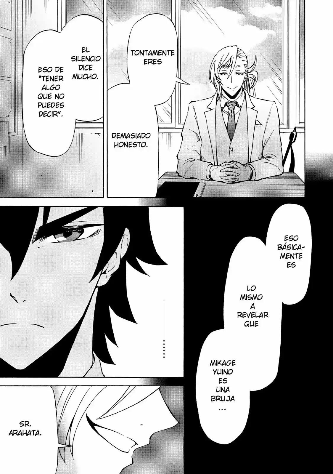 Majokari No Gendai Kyoten - Capítulo 7 - Página 6 - LectorTMOo