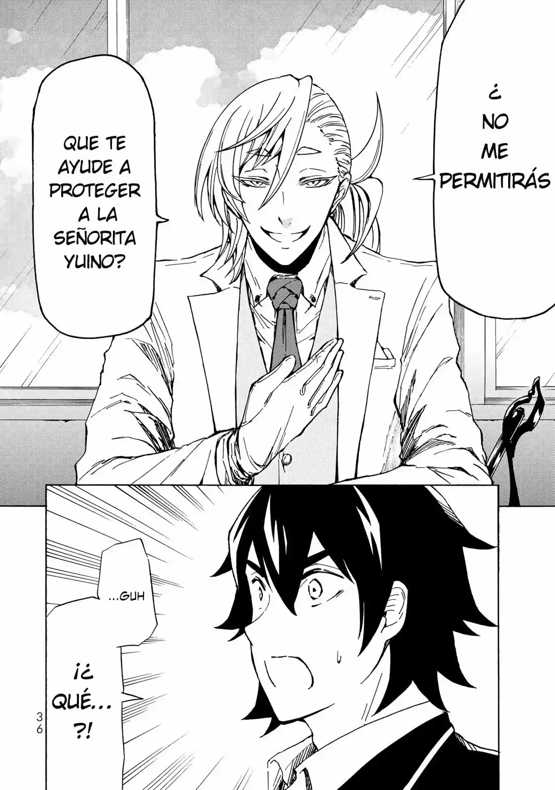 Majokari No Gendai Kyoten - Capítulo 7 - Página 7 - LectorTMOo