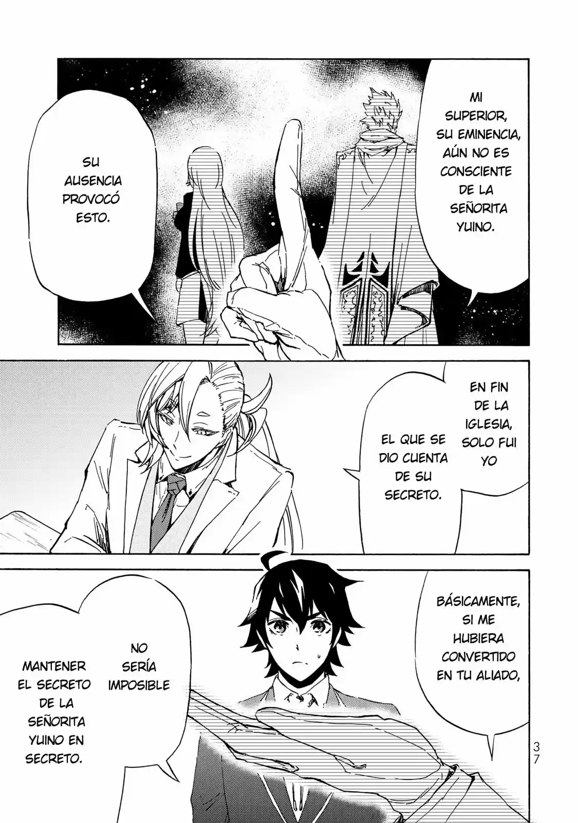 Majokari No Gendai Kyoten - Capítulo 7 - Página 8 - LectorTMOo