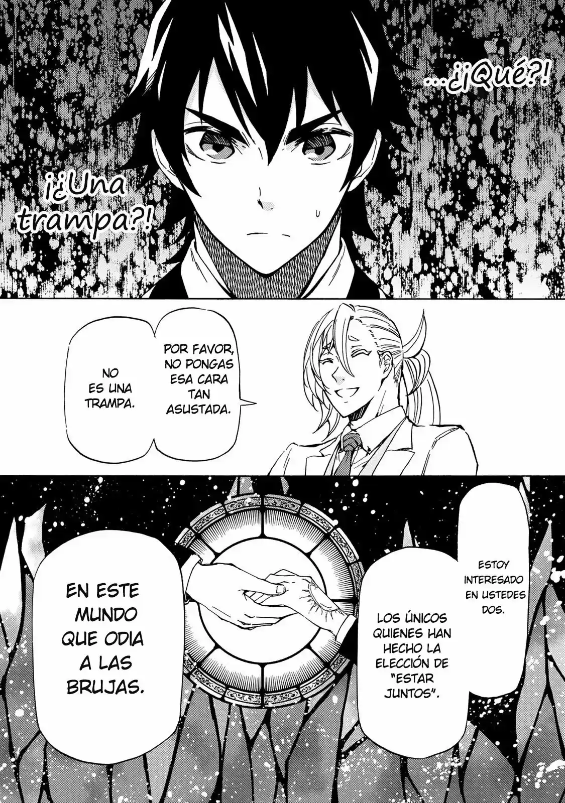 Majokari No Gendai Kyoten - Capítulo 7 - Página 9 - LectorTMOo