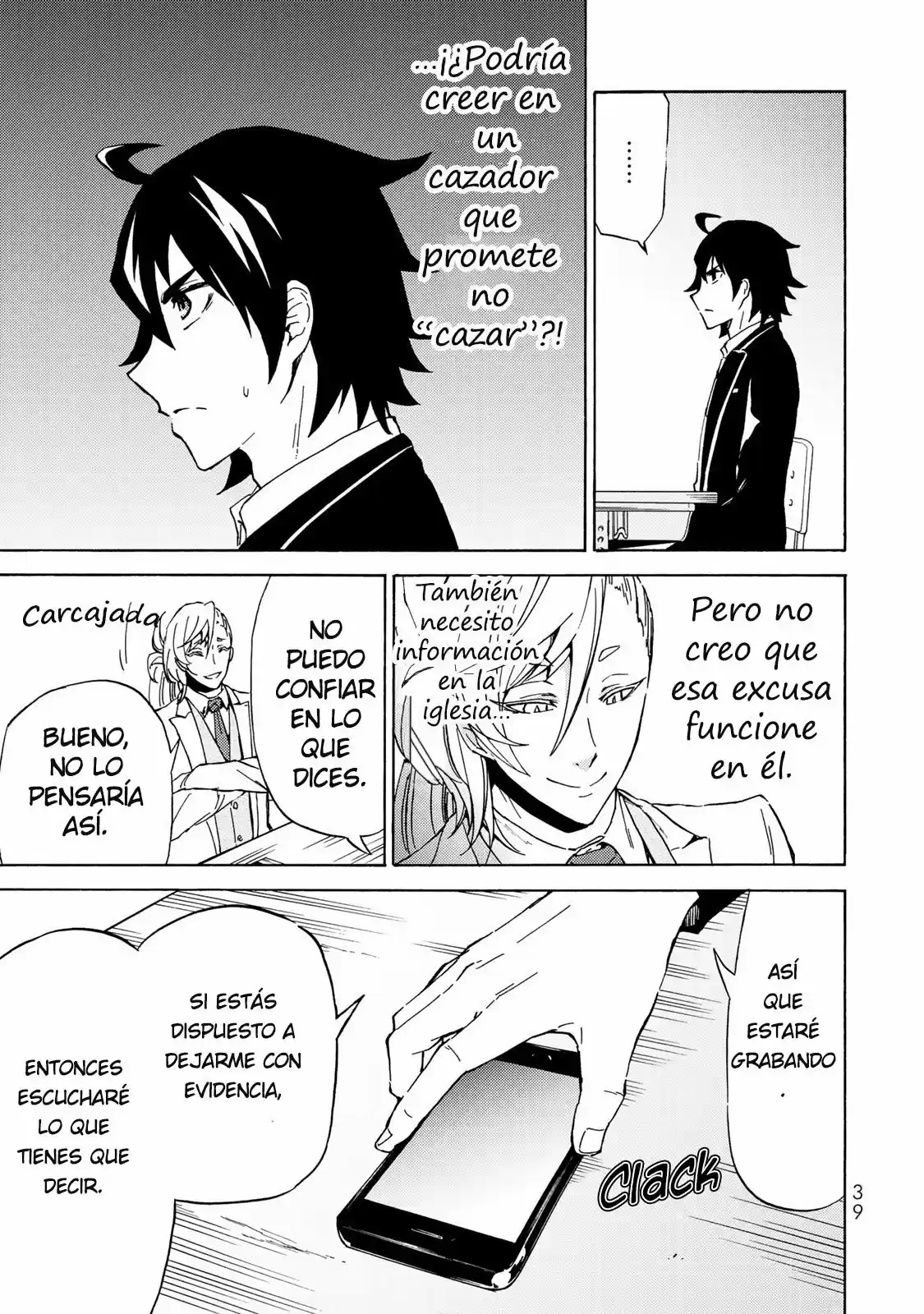 Majokari No Gendai Kyoten - Capítulo 7 - Página 10 - LectorTMOo