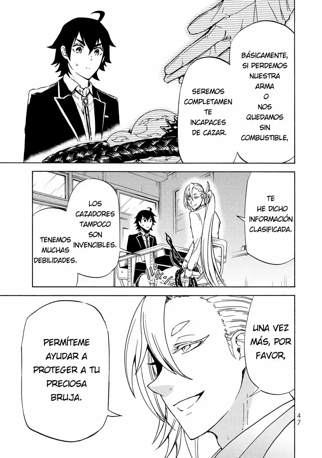 Majokari No Gendai Kyoten - Capítulo 7 - Página 18 - LectorTMOo