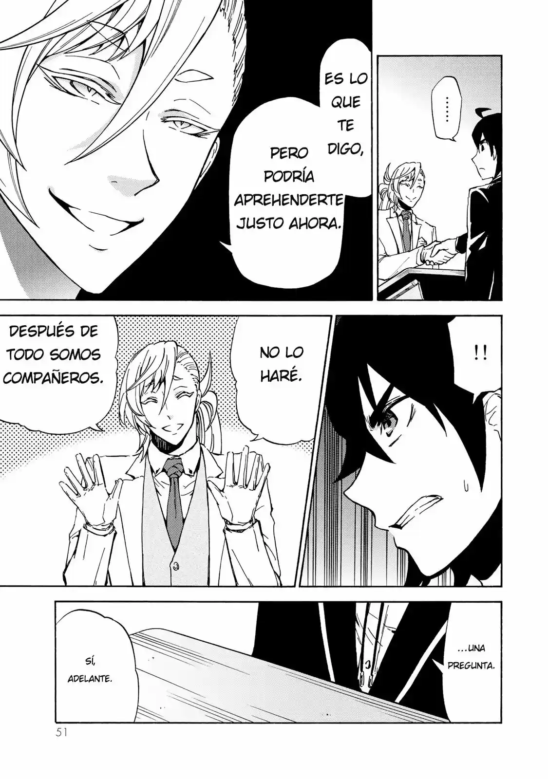 Majokari No Gendai Kyoten - Capítulo 7 - Página 21 - LectorTMOo