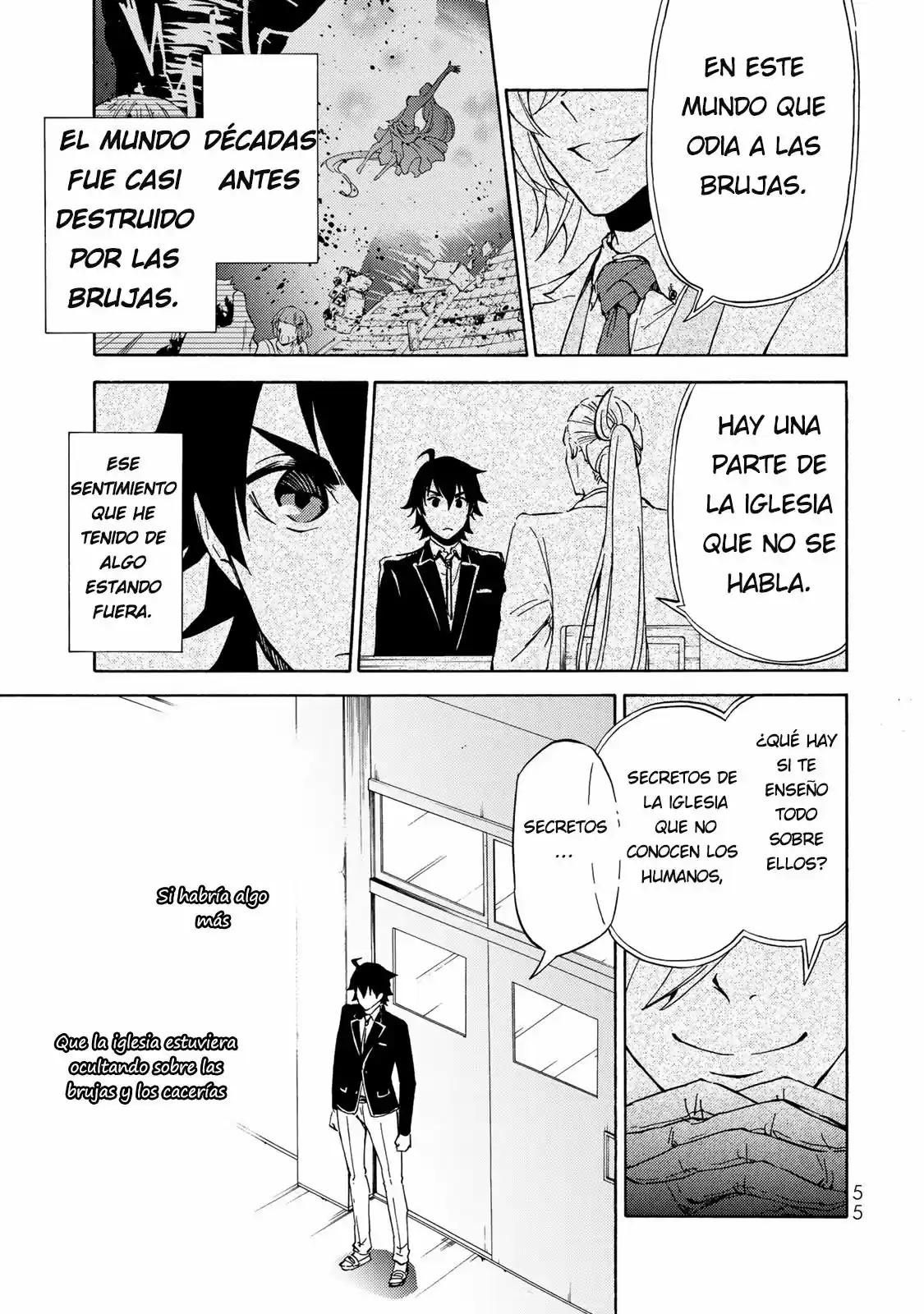 Majokari No Gendai Kyoten - Capítulo 7 - Página 25 - LectorTMOo